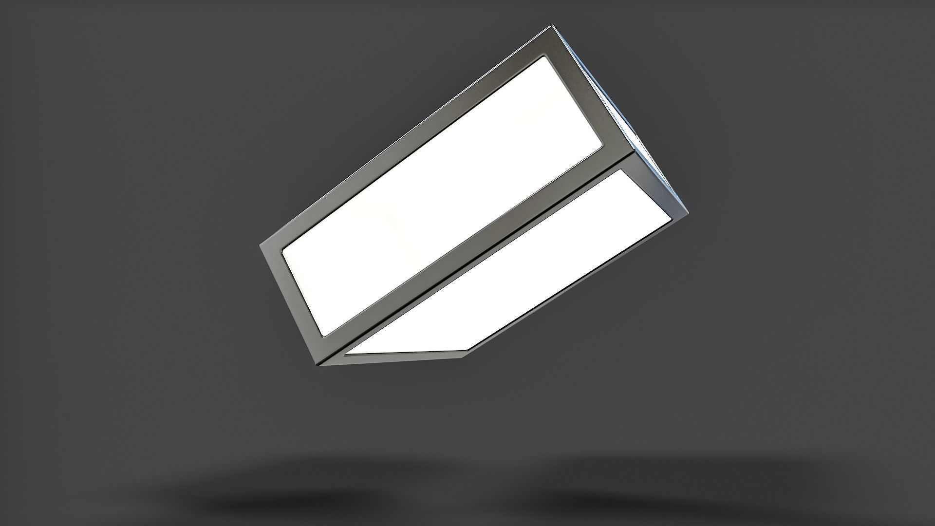 Ceiling Light - Low Poly Low-poly 3D model_47