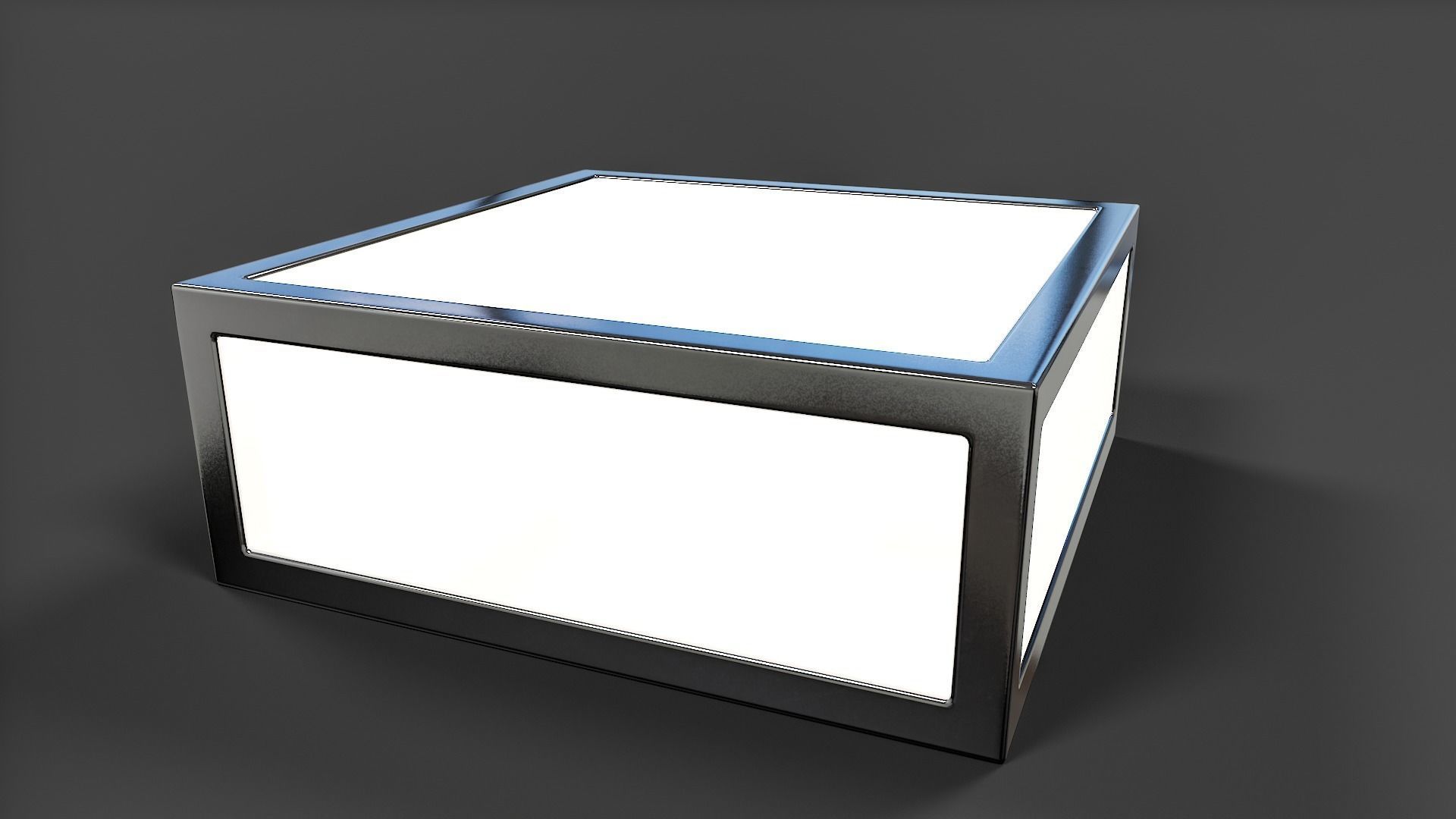 Ceiling Light - Low Poly Low-poly 3D model_10