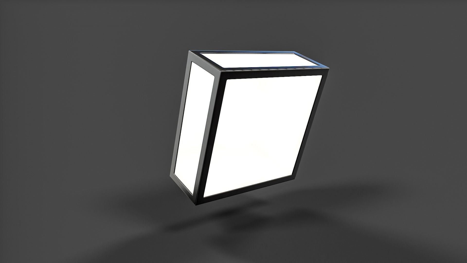 Ceiling Light - Low Poly Low-poly 3D model_43