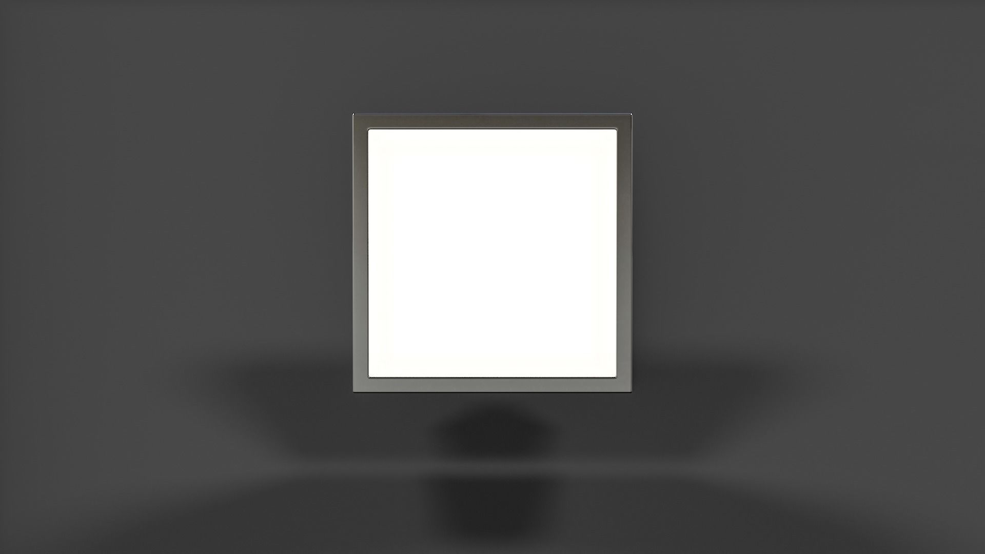 Ceiling Light - Low Poly Low-poly 3D model_38