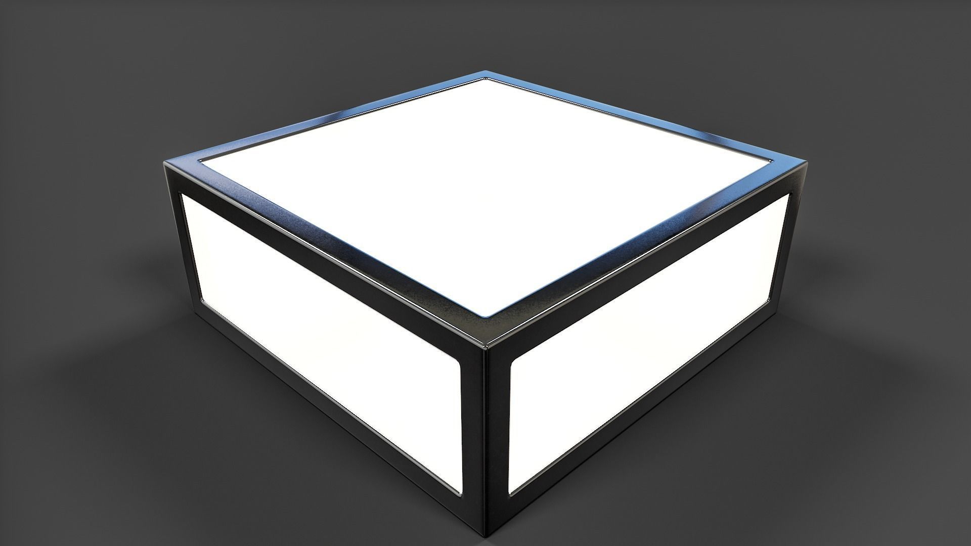 Ceiling Light - Low Poly Low-poly 3D model_7