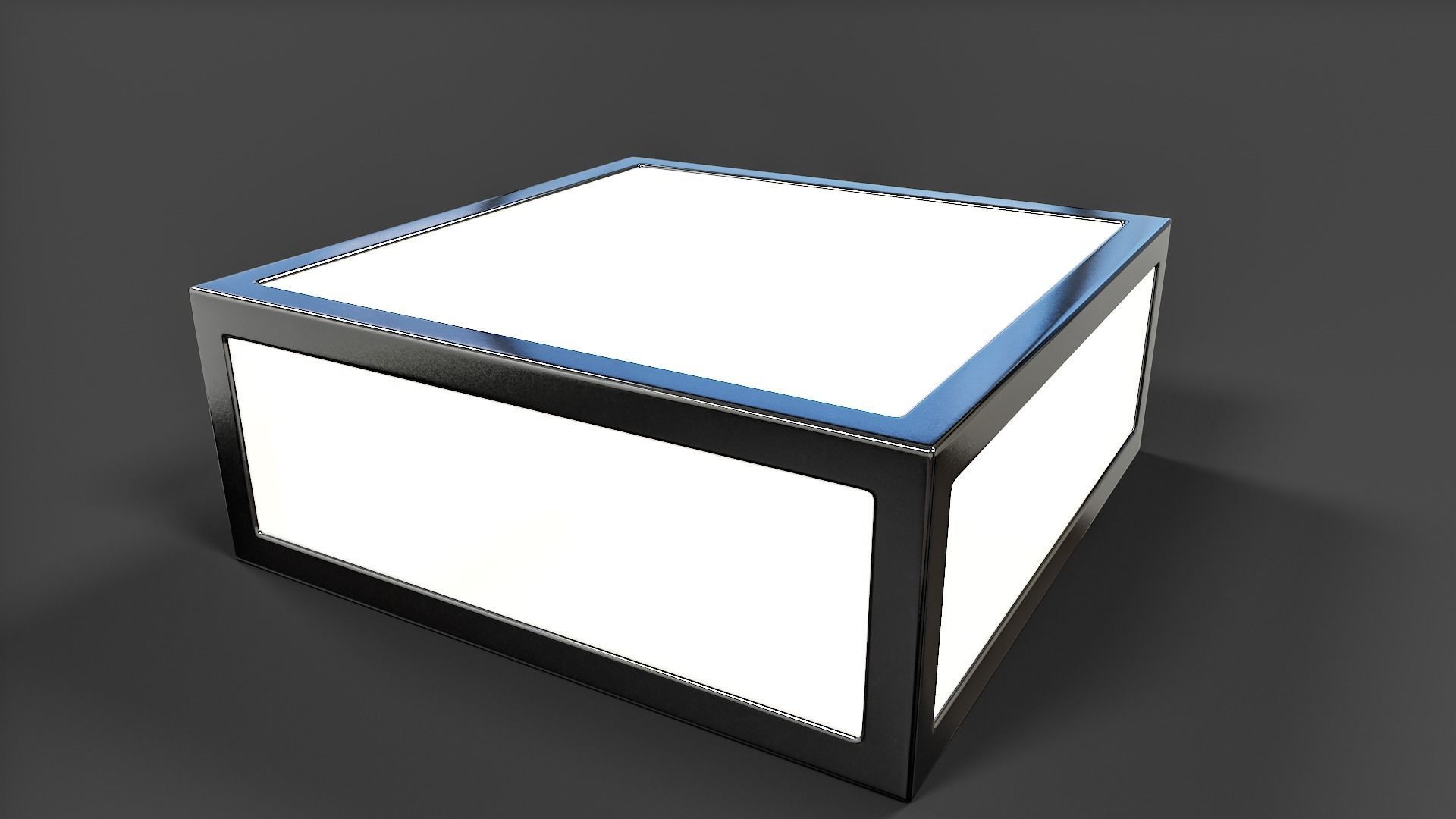 Ceiling Light - Low Poly Low-poly 3D model_9