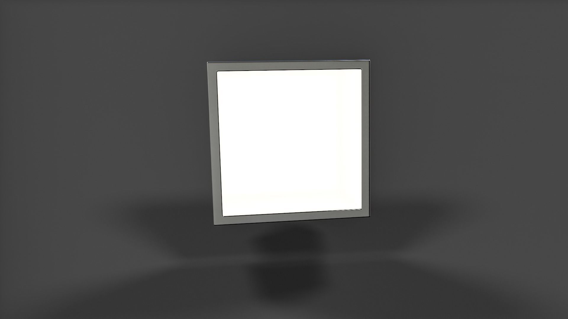 Ceiling Light - Low Poly Low-poly 3D model_39