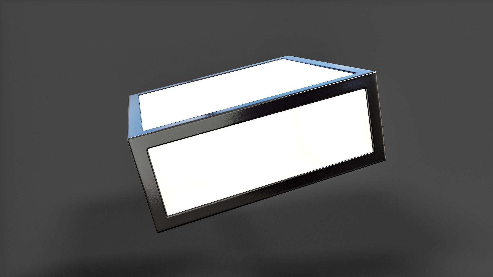 Ceiling Light - Low Poly Low-poly 3D model_28