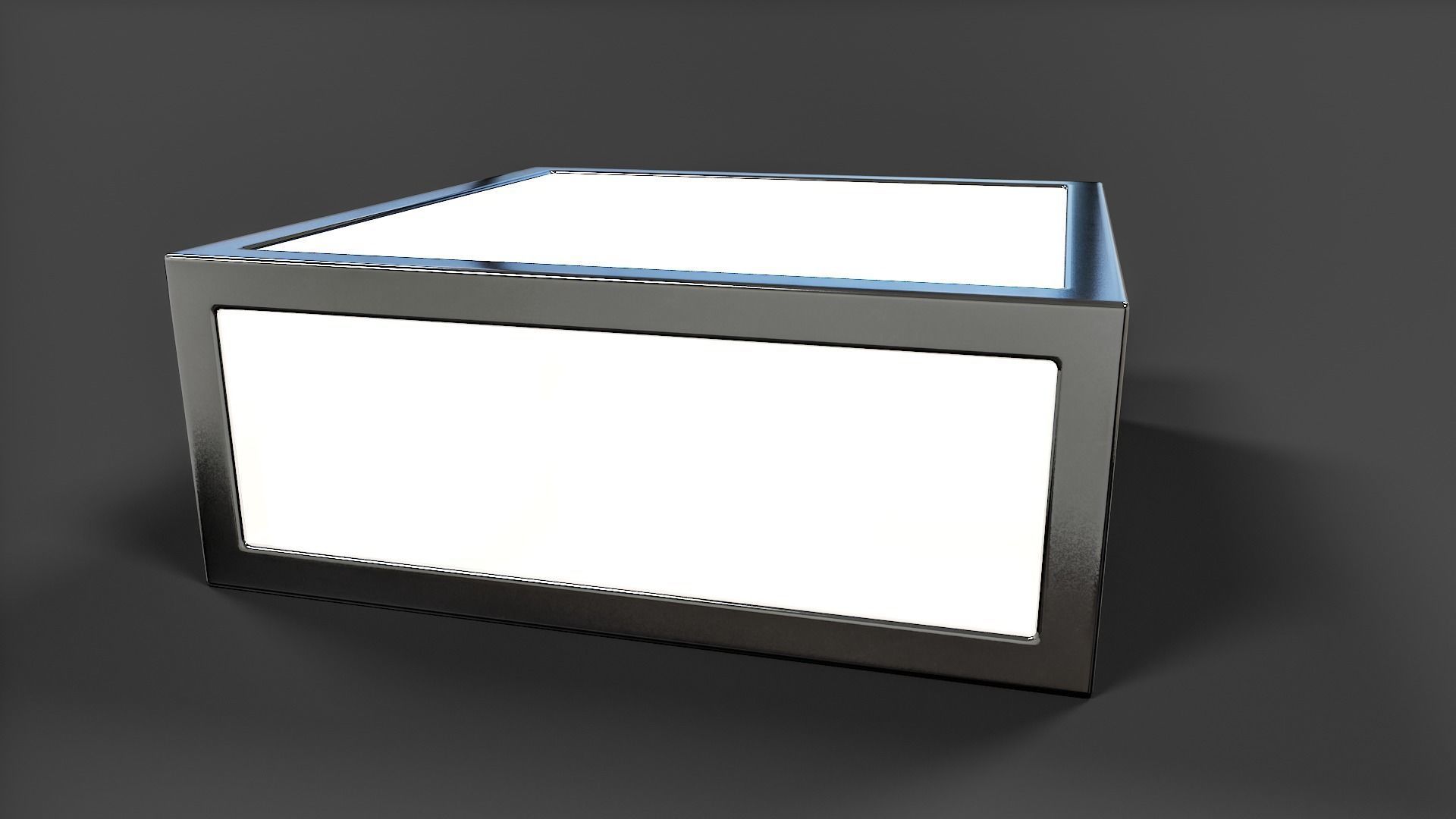 Ceiling Light - Low Poly Low-poly 3D model_11