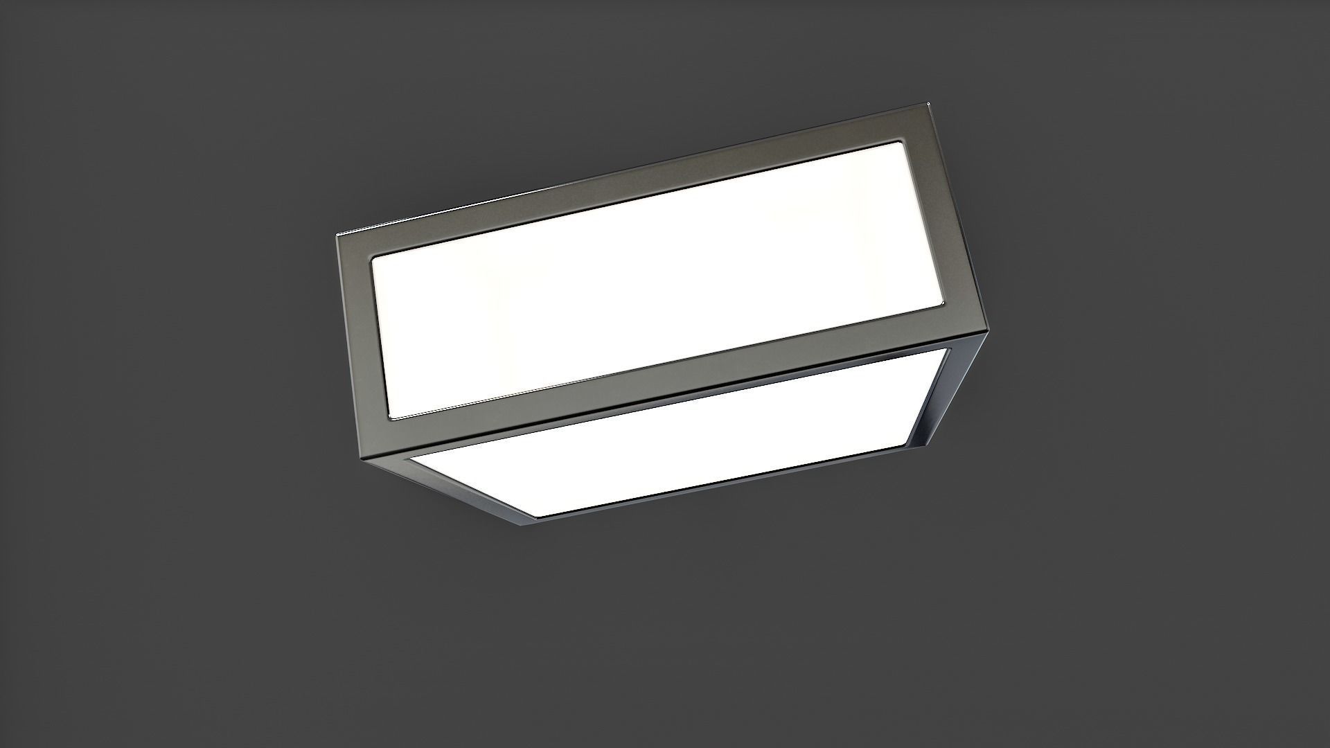 Ceiling Light - Low Poly Low-poly 3D model_49