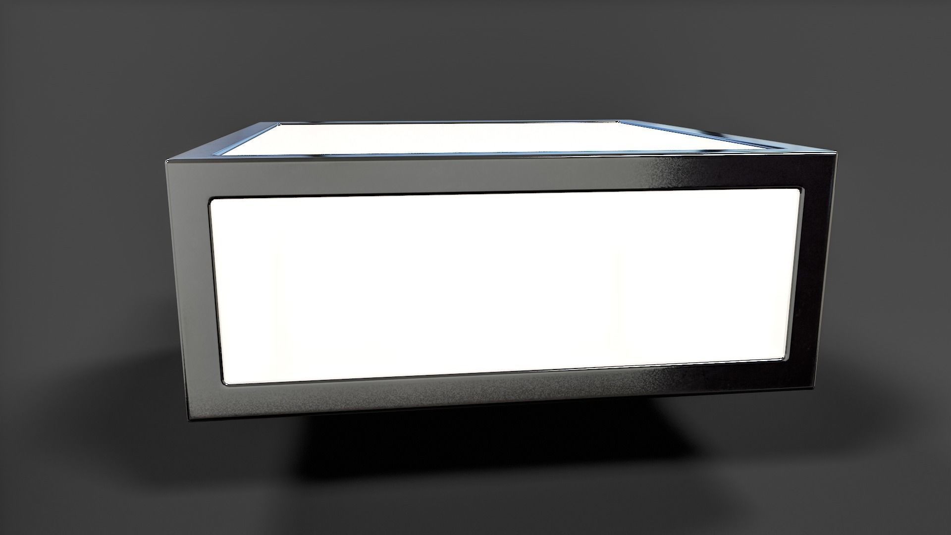 Ceiling Light - Low Poly Low-poly 3D model_15