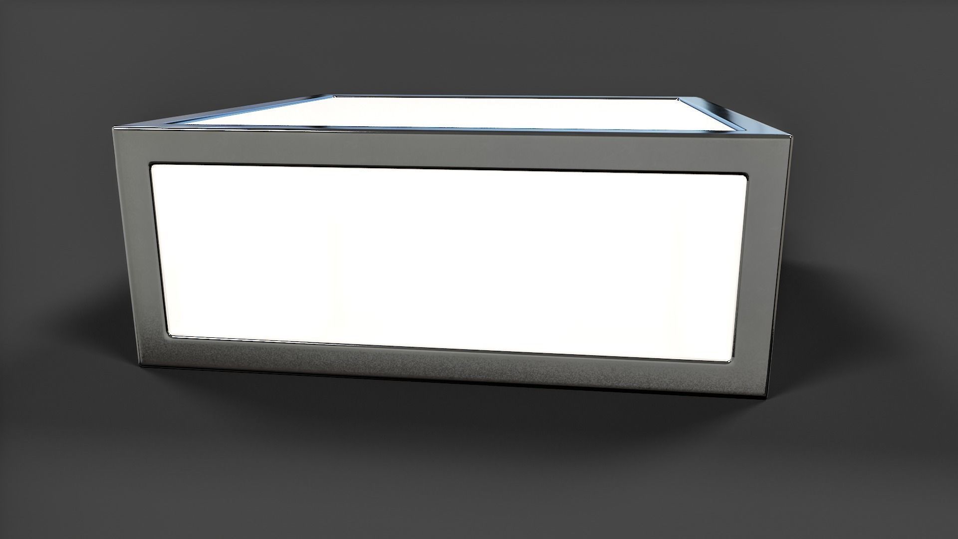 Ceiling Light - Low Poly Low-poly 3D model_12