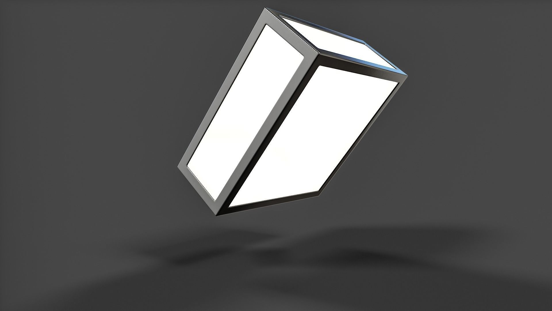 Ceiling Light - Low Poly Low-poly 3D model_45