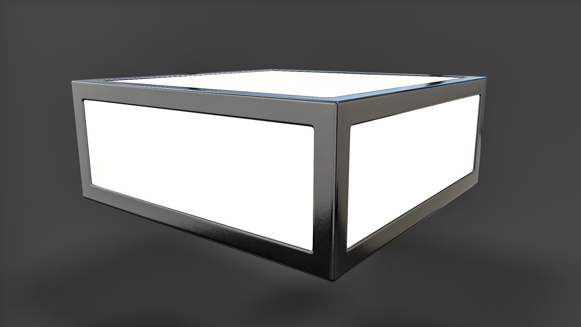 Ceiling Light - Low Poly Low-poly 3D model_21