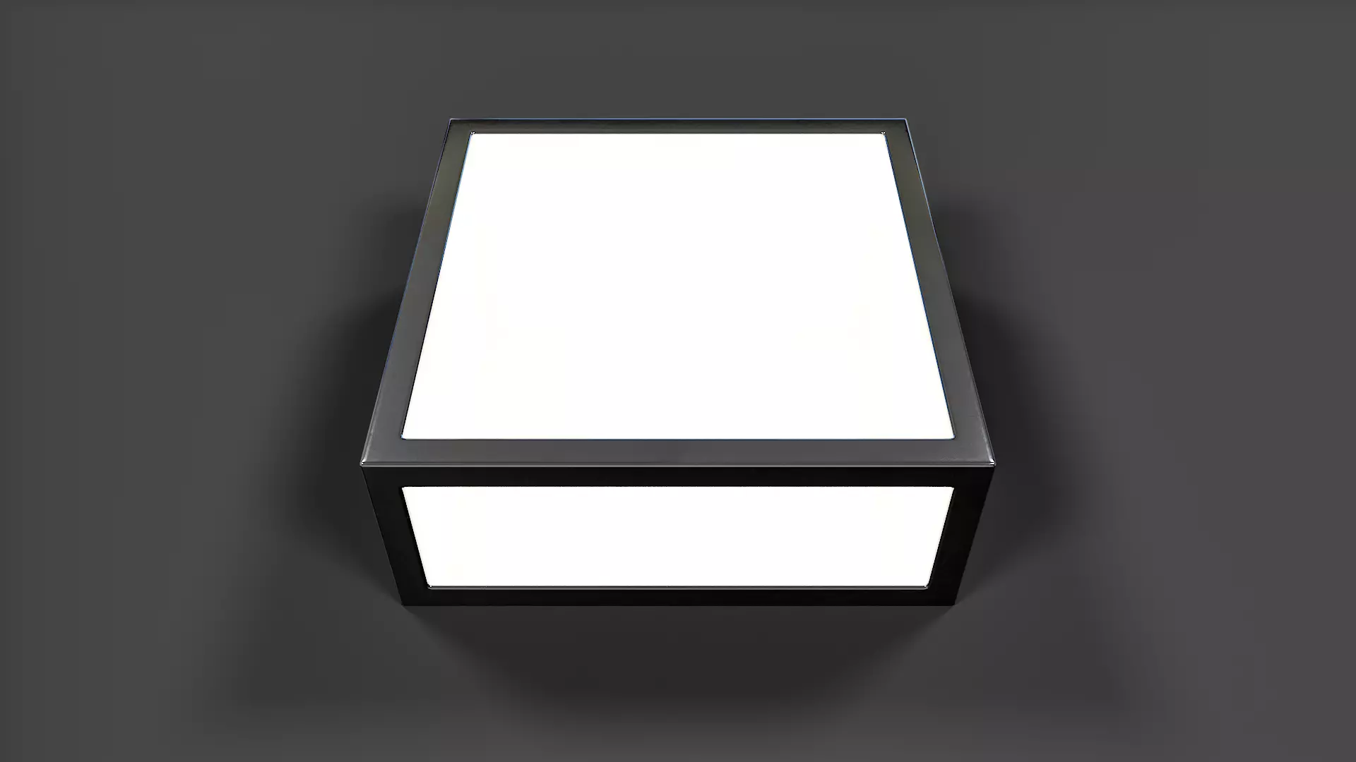 Ceiling Light - Low Poly Low-poly 3D model_0