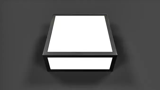 Ceiling Light - Low Poly Low-poly 3D model