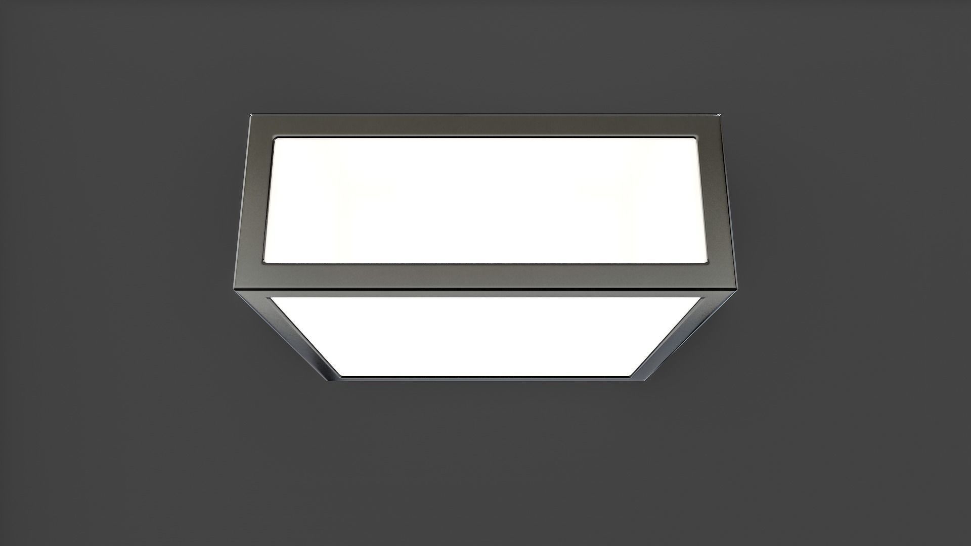 Ceiling Light - Low Poly Low-poly 3D model_50