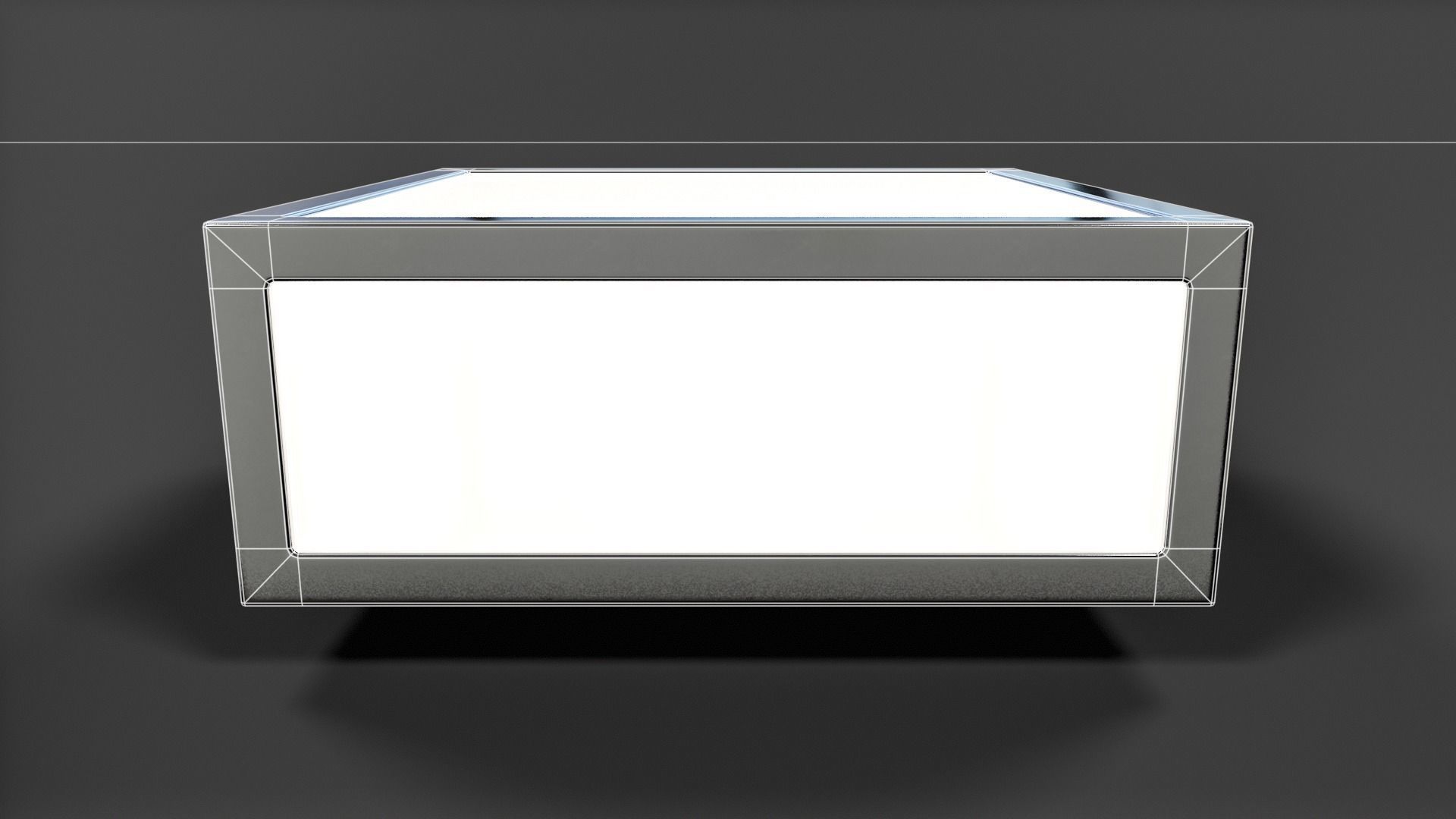 Ceiling Light - Low Poly Low-poly 3D model_14