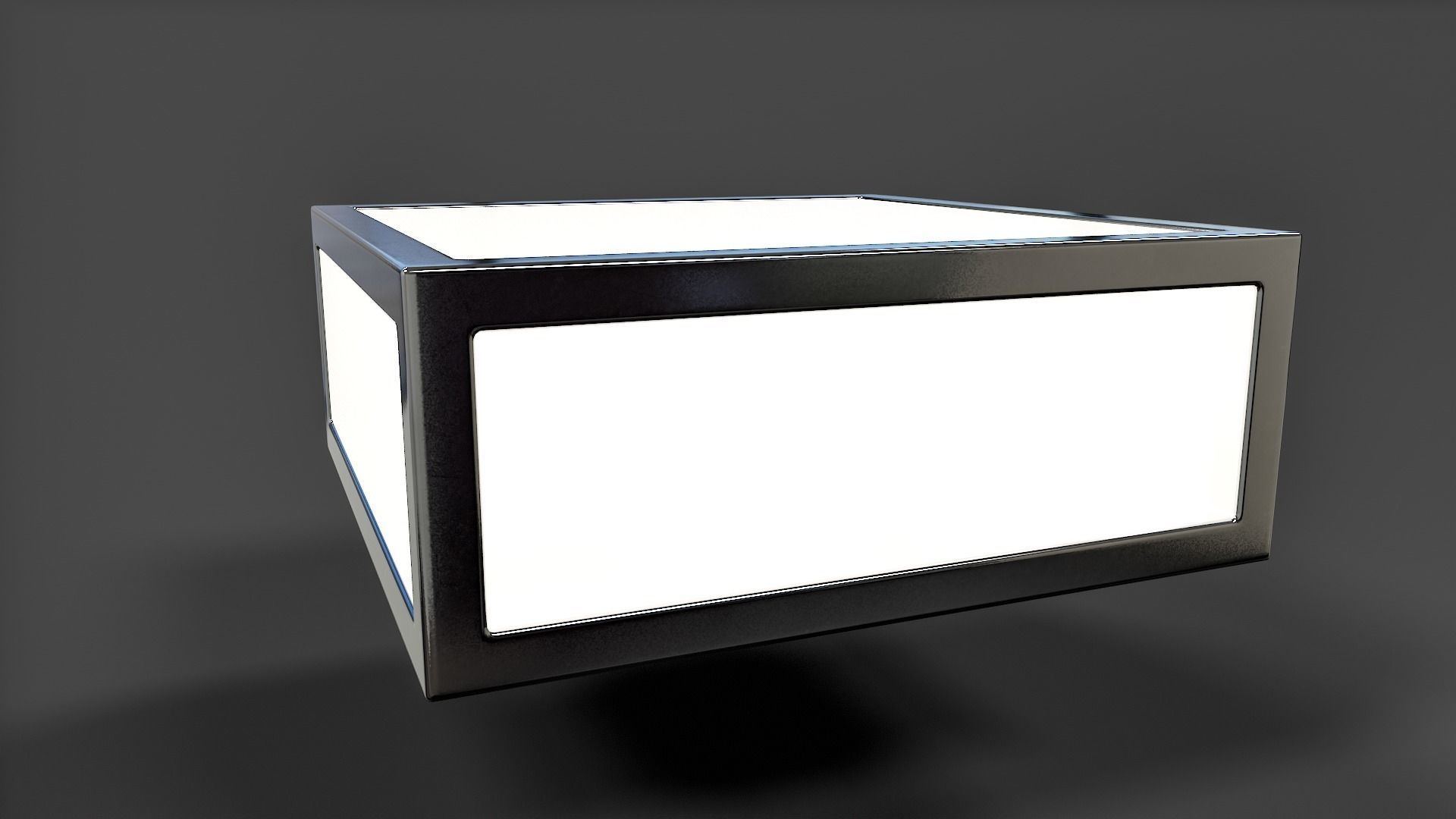 Ceiling Light - Low Poly Low-poly 3D model_17