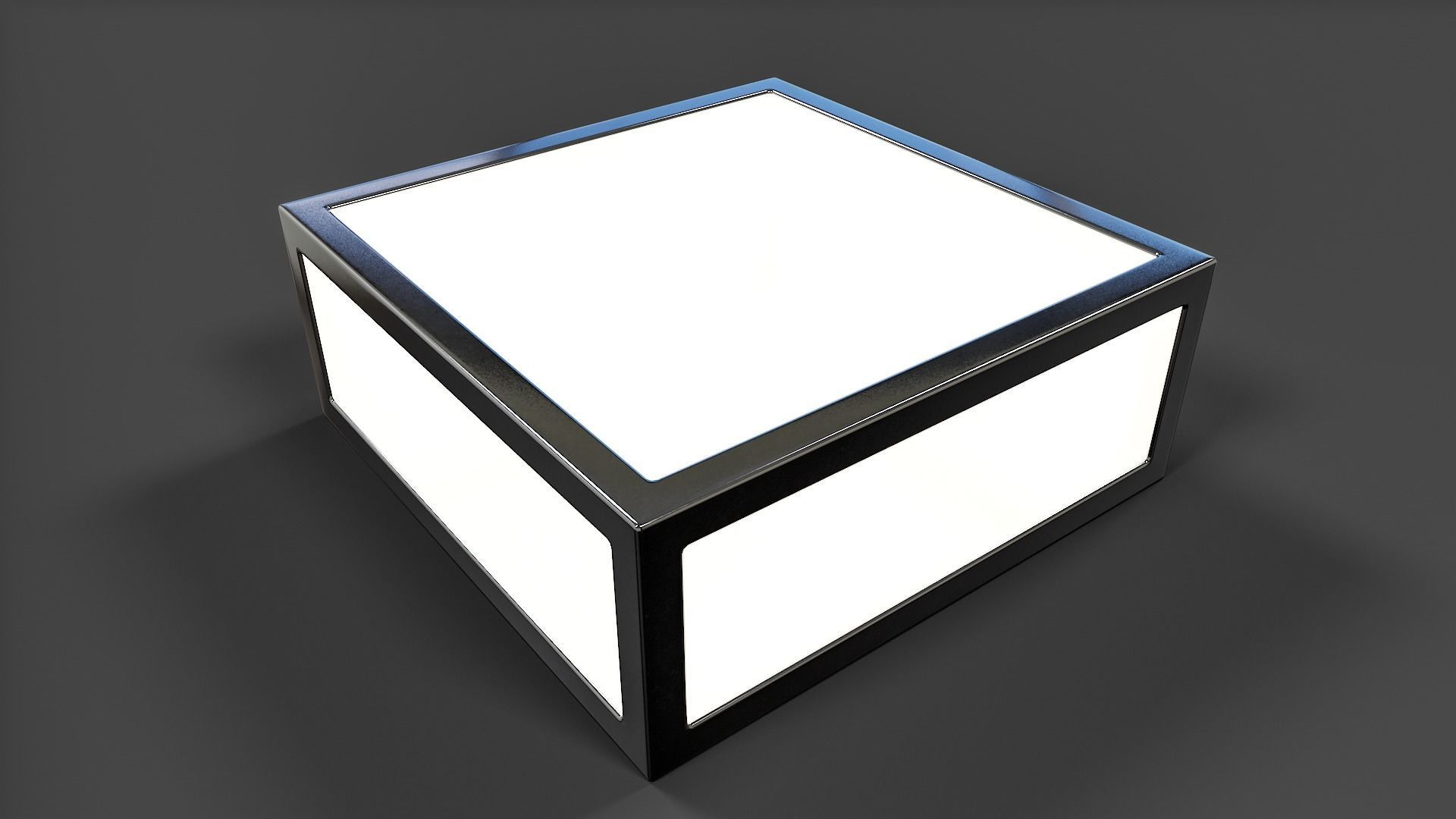 Ceiling Light - Low Poly Low-poly 3D model_6