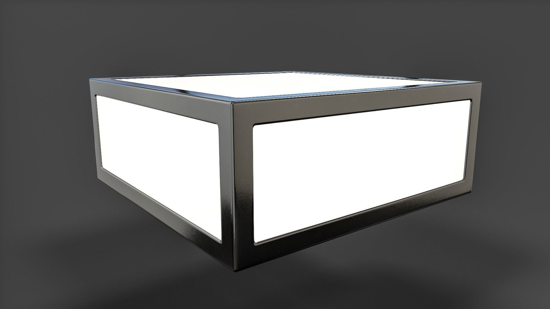 Ceiling Light - Low Poly Low-poly 3D model_19