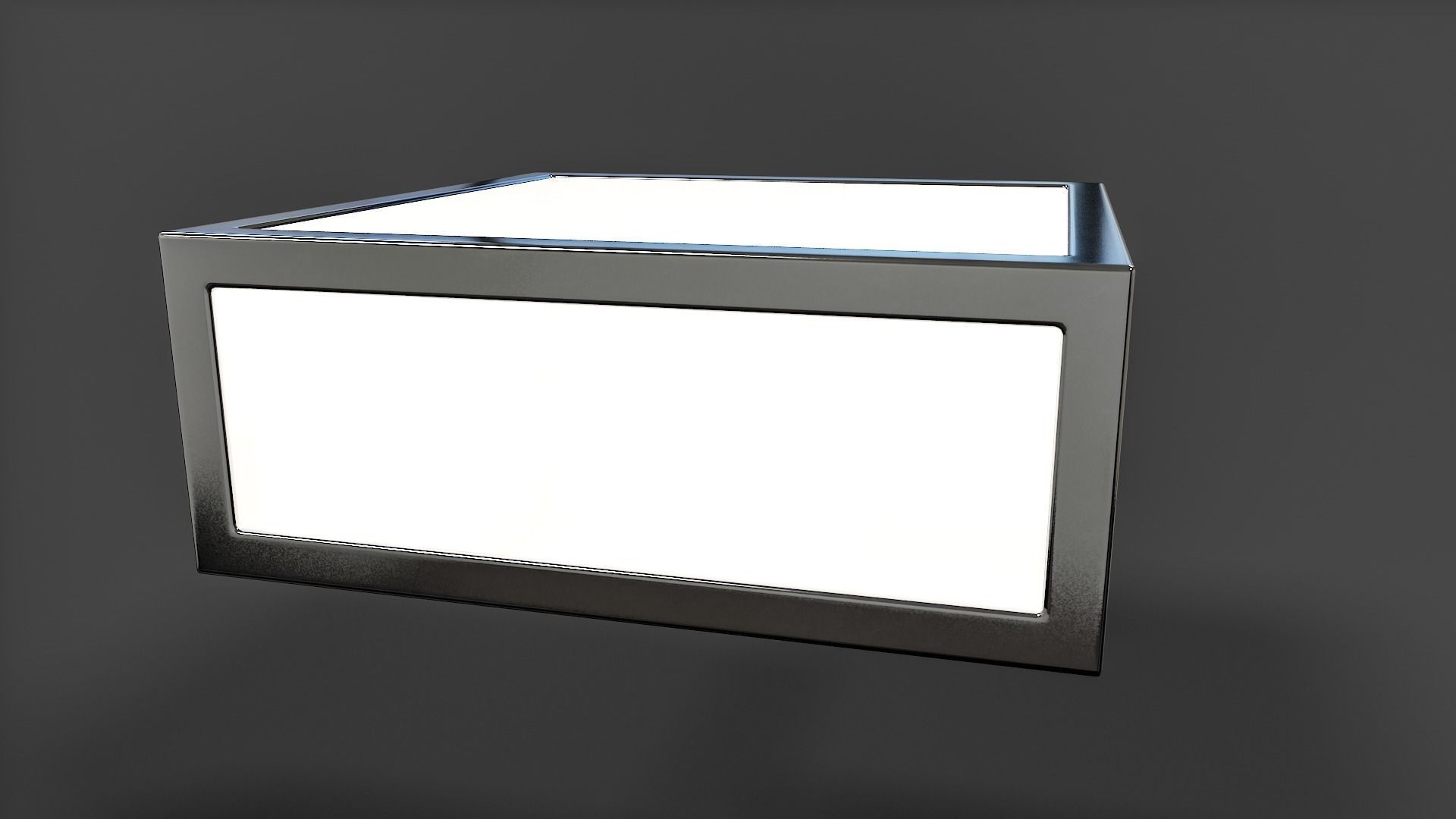 Ceiling Light - Low Poly Low-poly 3D model_24