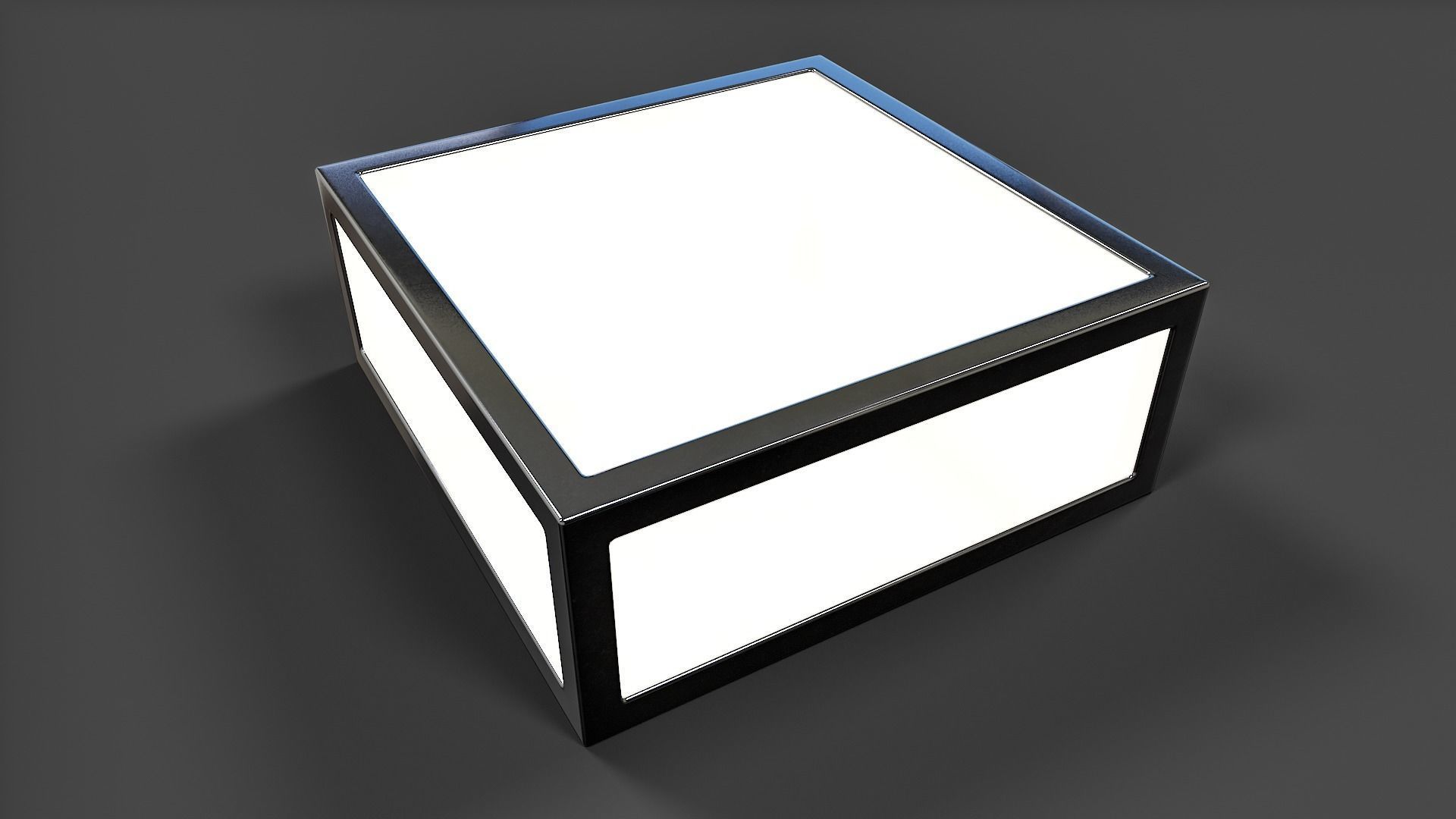 Ceiling Light - Low Poly Low-poly 3D model_5