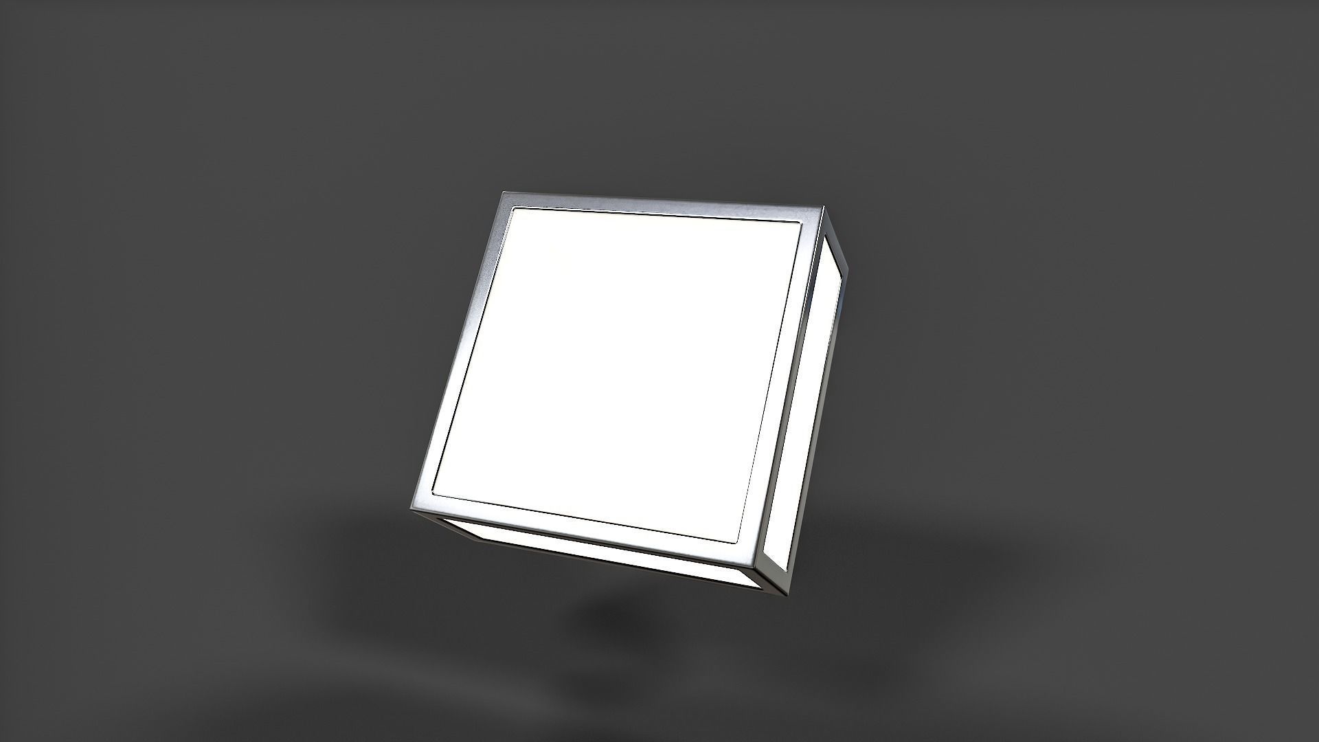 Ceiling Light - Low Poly Low-poly 3D model_35