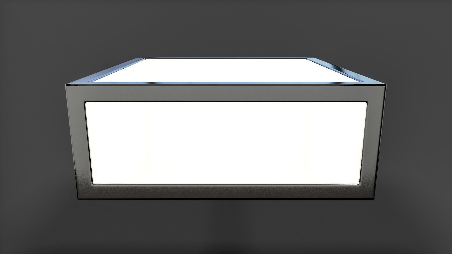 Ceiling Light - Low Poly Low-poly 3D model_26