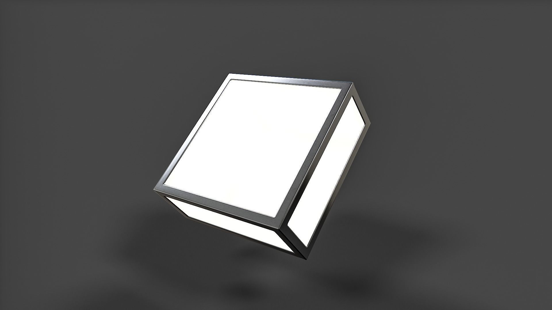 Ceiling Light - Low Poly Low-poly 3D model_33
