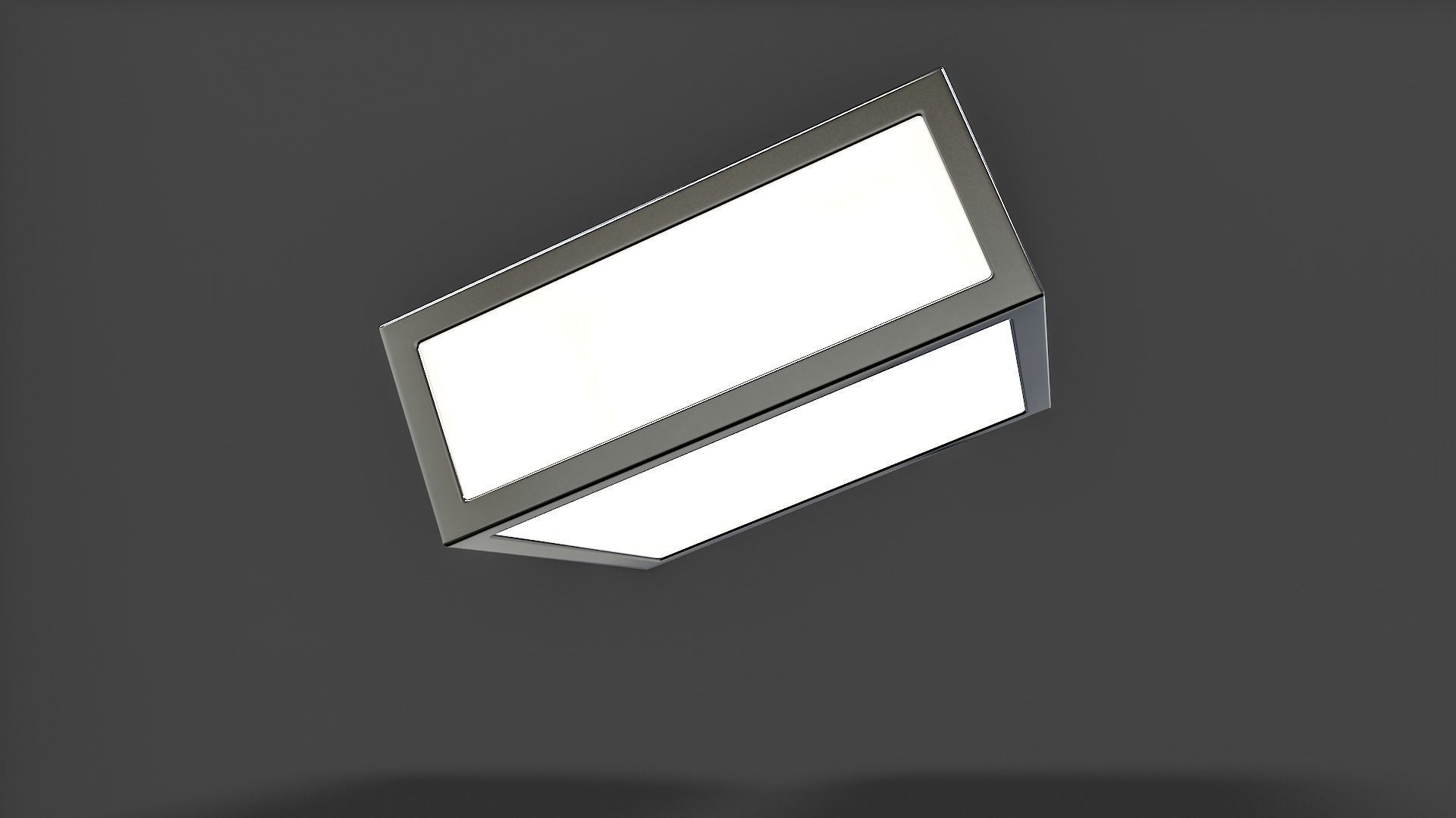 Ceiling Light - Low Poly Low-poly 3D model_48