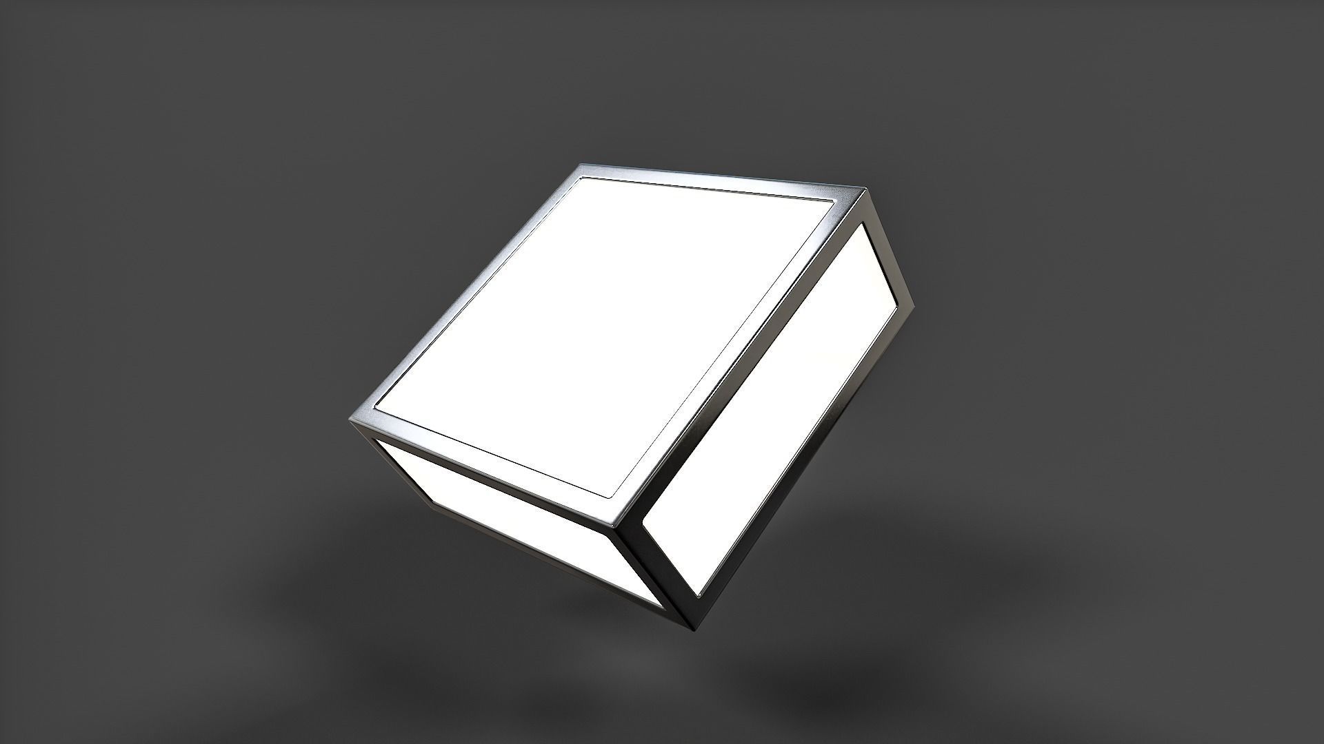 Ceiling Light - Low Poly Low-poly 3D model_32