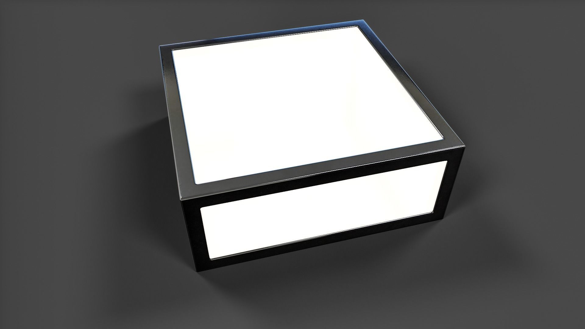 Ceiling Light - Low Poly Low-poly 3D model_3