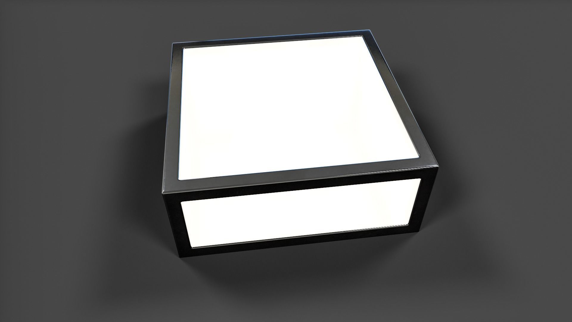 Ceiling Light - Low Poly Low-poly 3D model_2