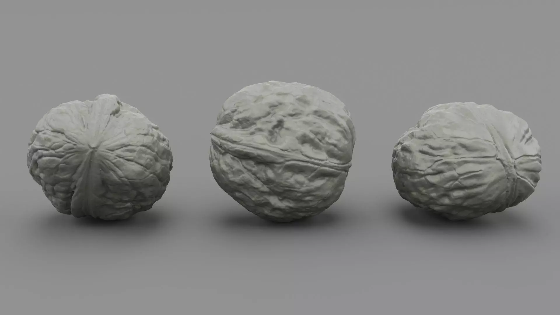 Walnut 01 3D print model_0