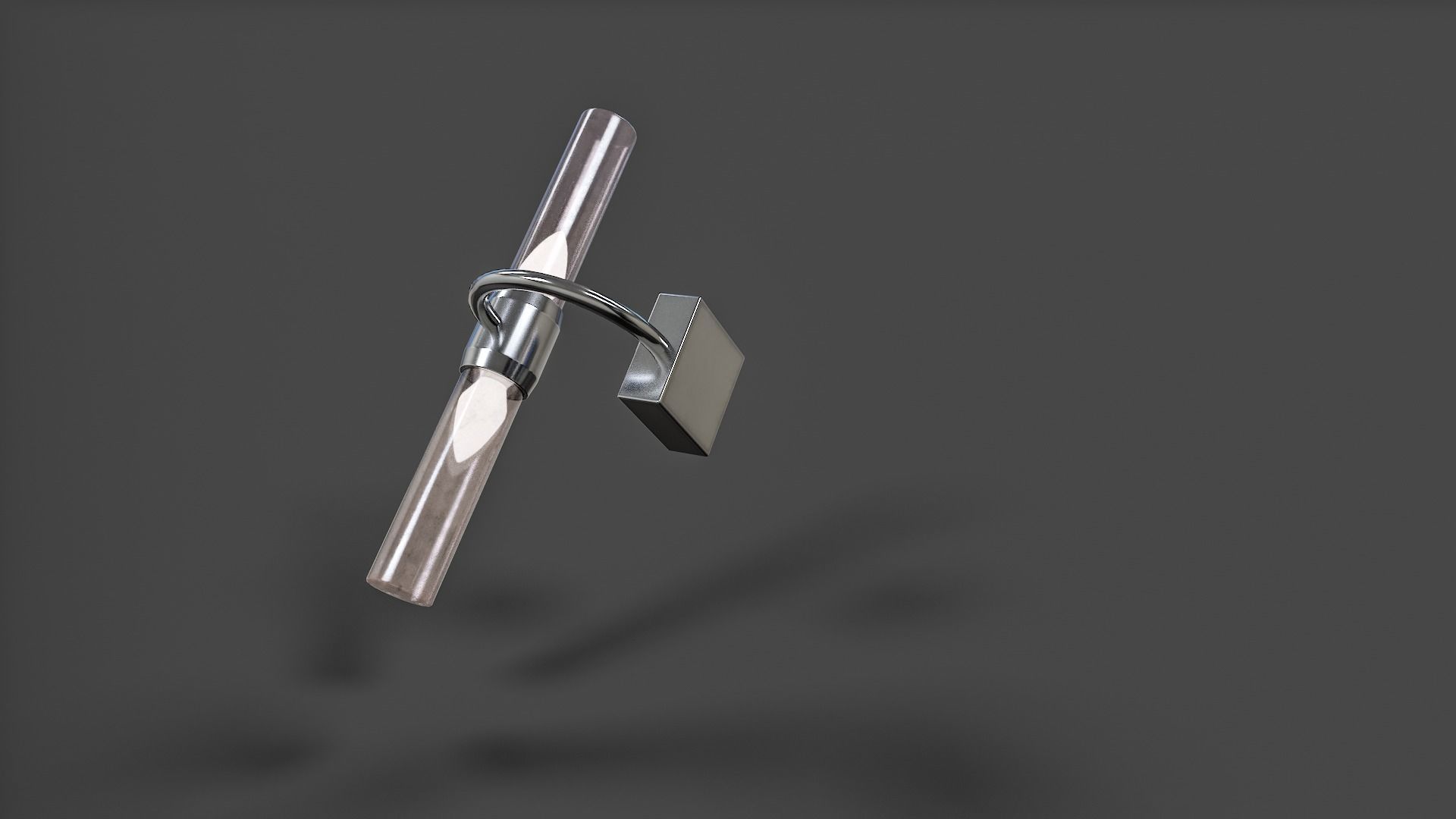 Mirror Light - Low Poly Low-poly 3D model_34