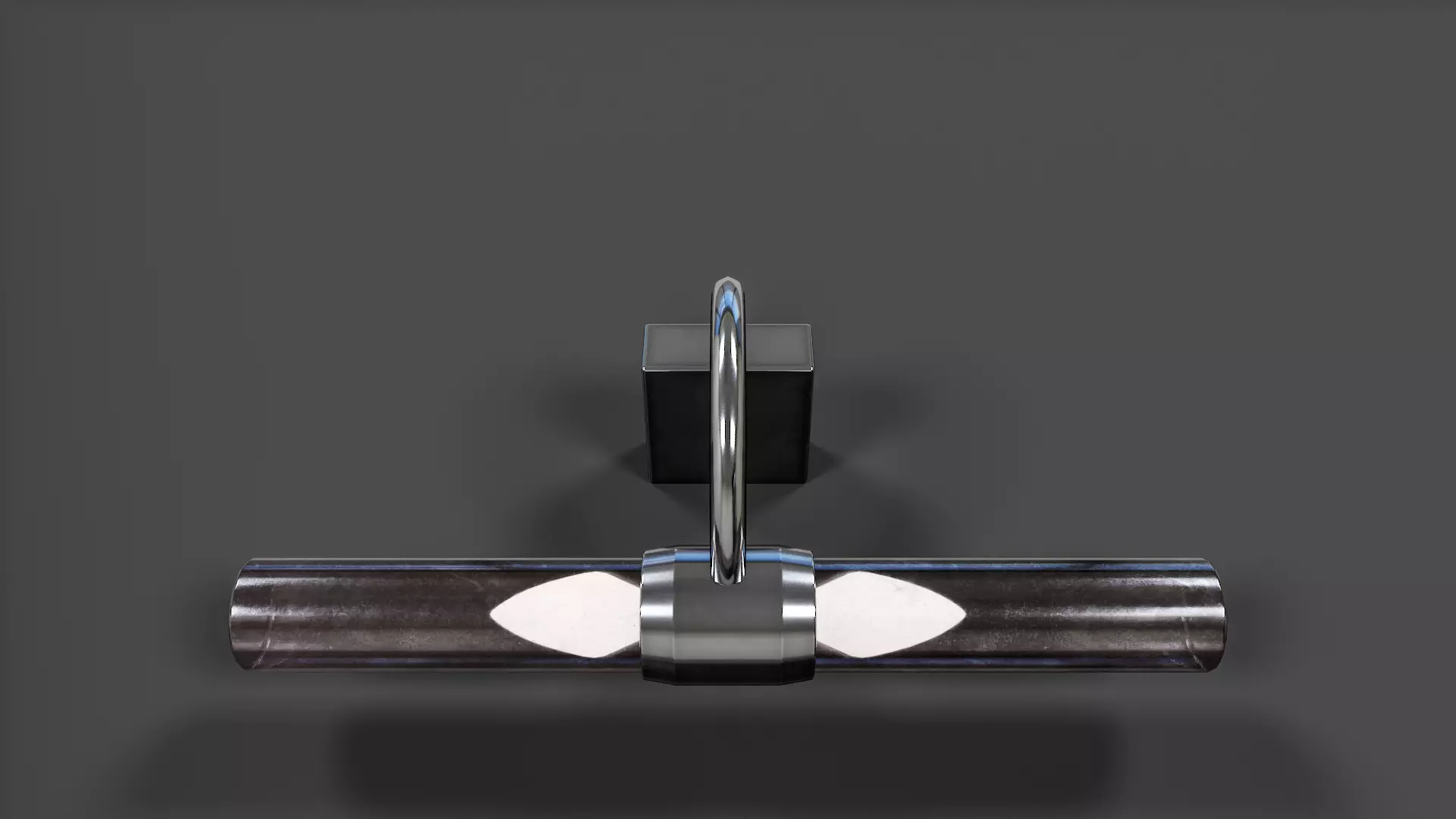 Mirror Light - Low Poly Low-poly 3D model_0