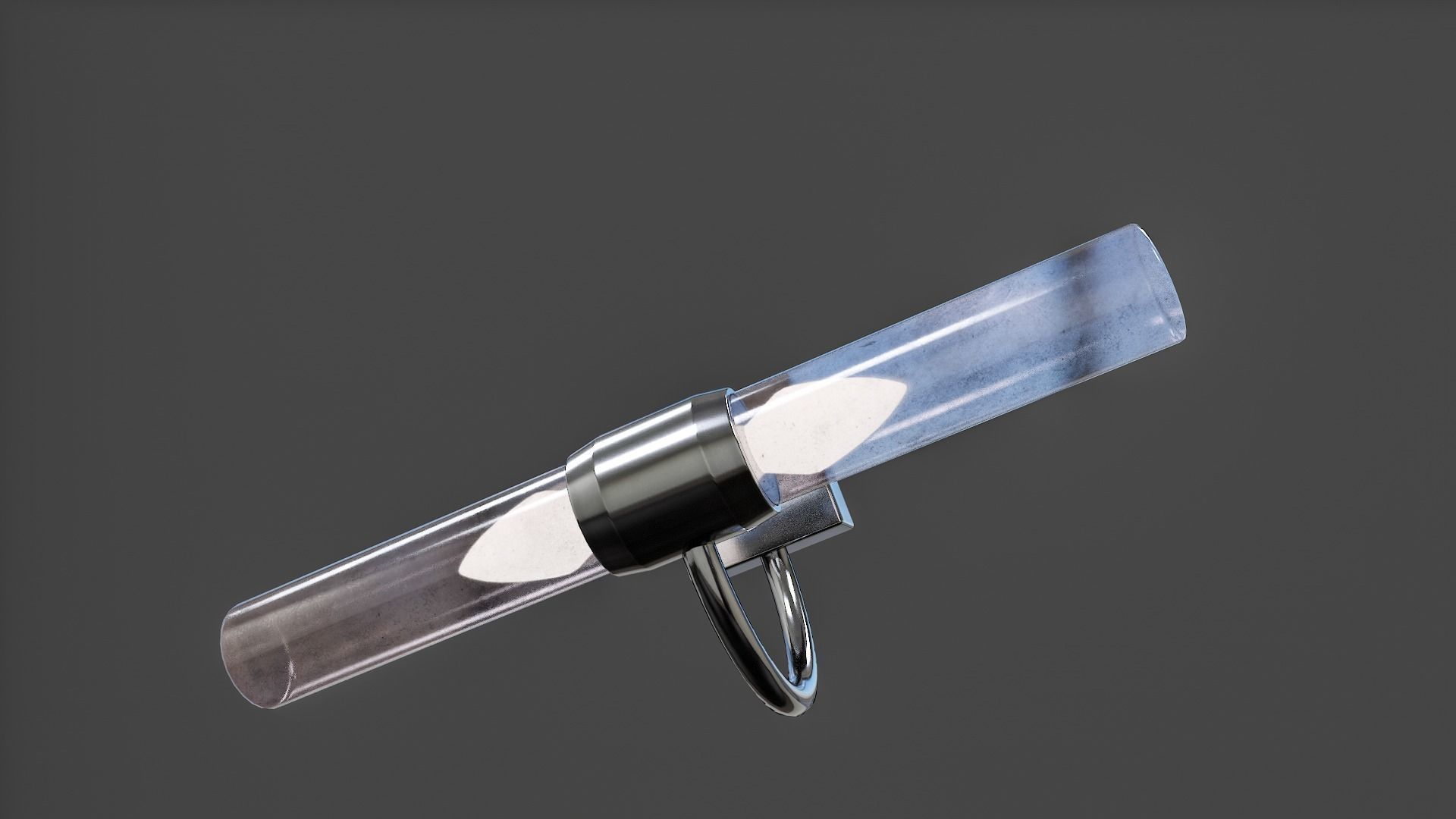 Mirror Light - Low Poly Low-poly 3D model_48