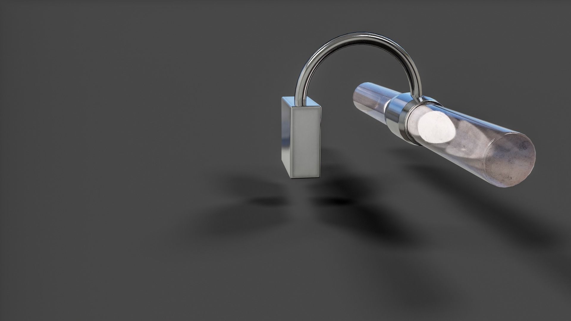 Mirror Light - Low Poly Low-poly 3D model_14