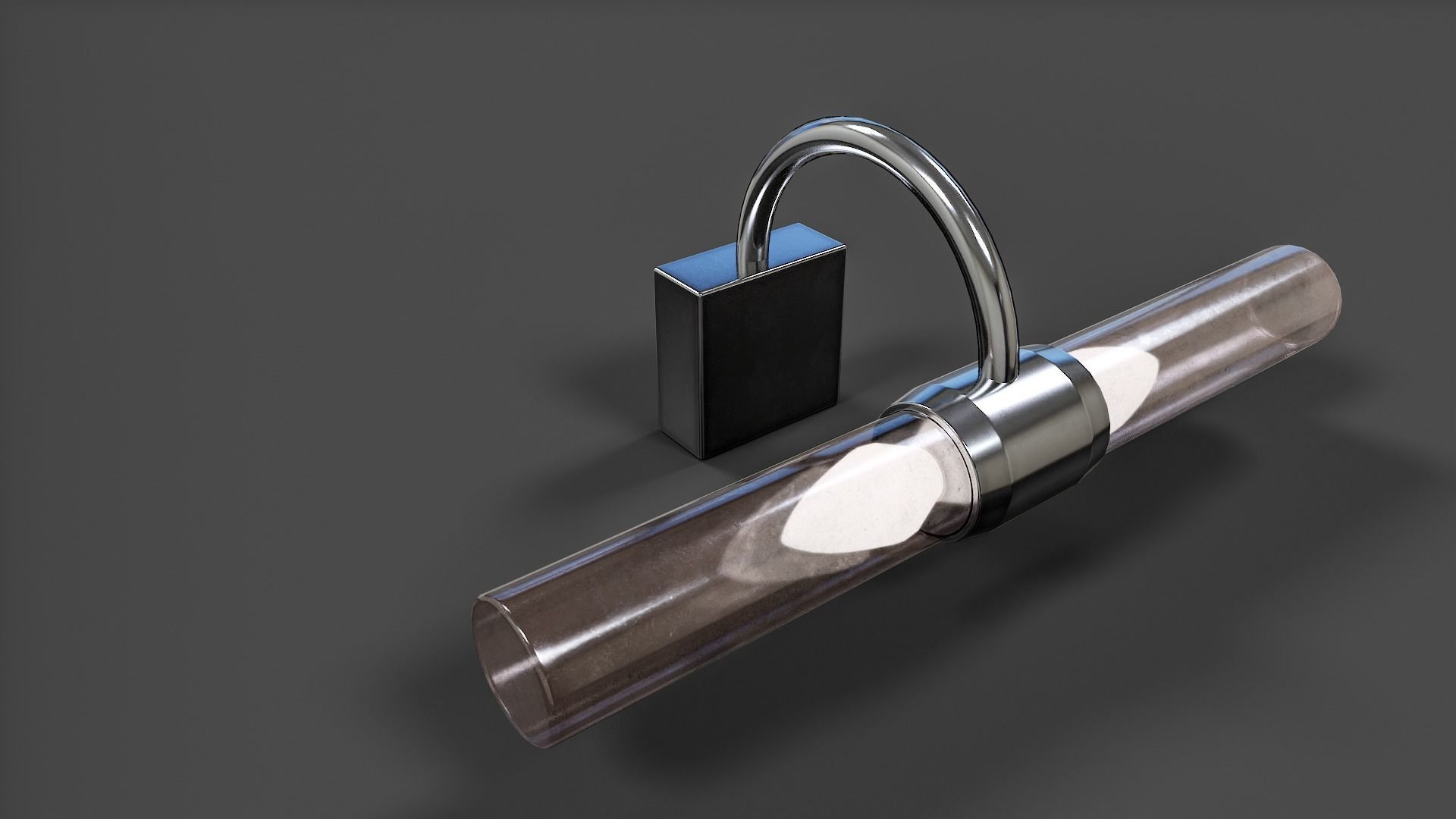 Mirror Light - Low Poly Low-poly 3D model_6