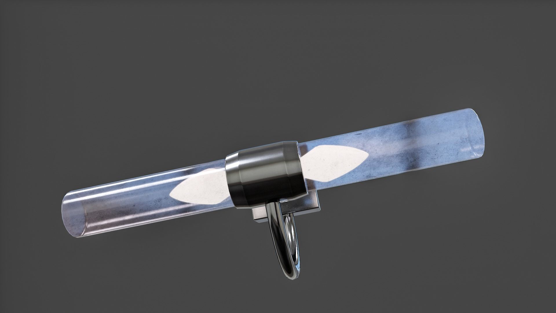 Mirror Light - Low Poly Low-poly 3D model_49