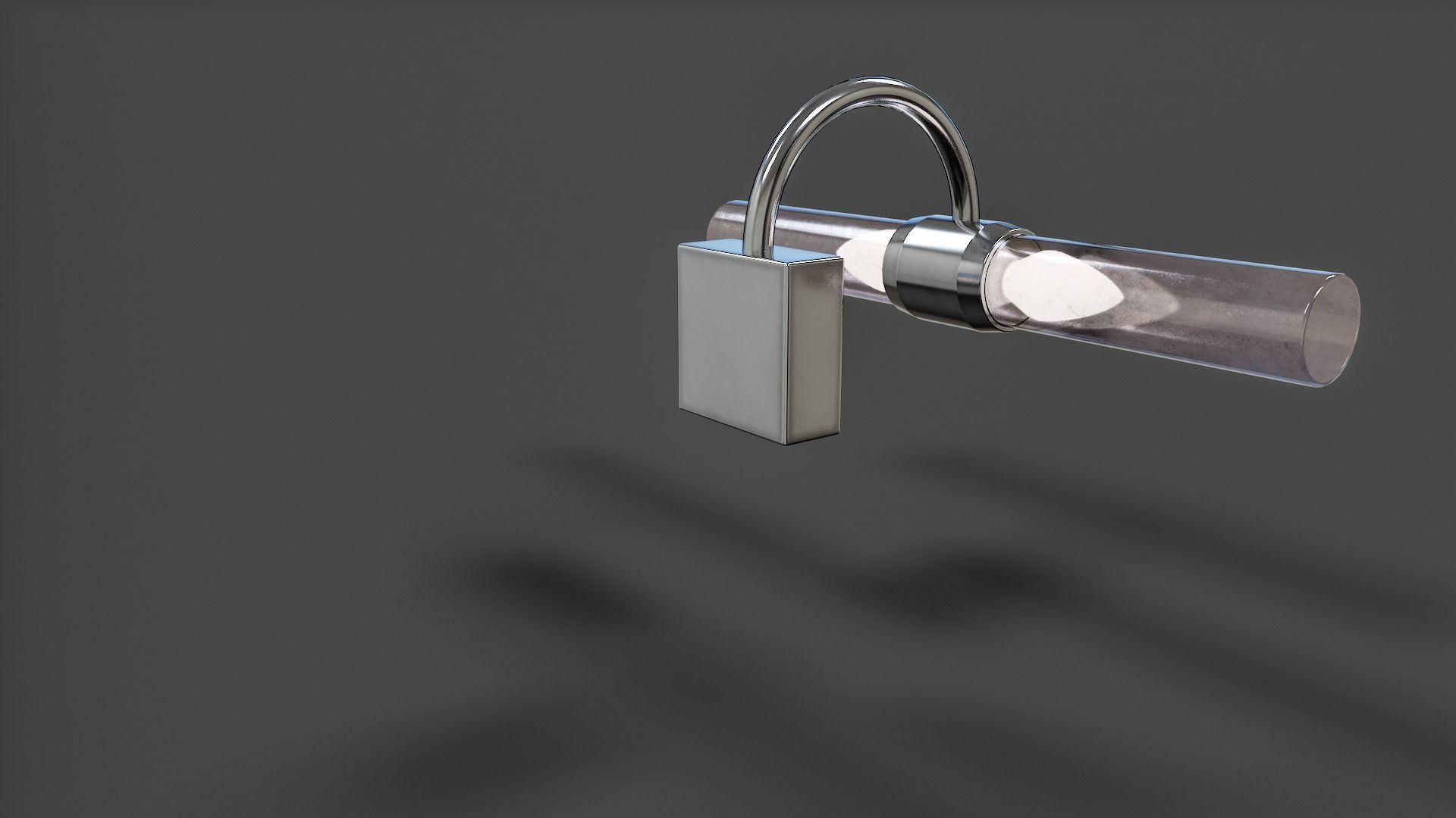 Mirror Light - Low Poly Low-poly 3D model_18