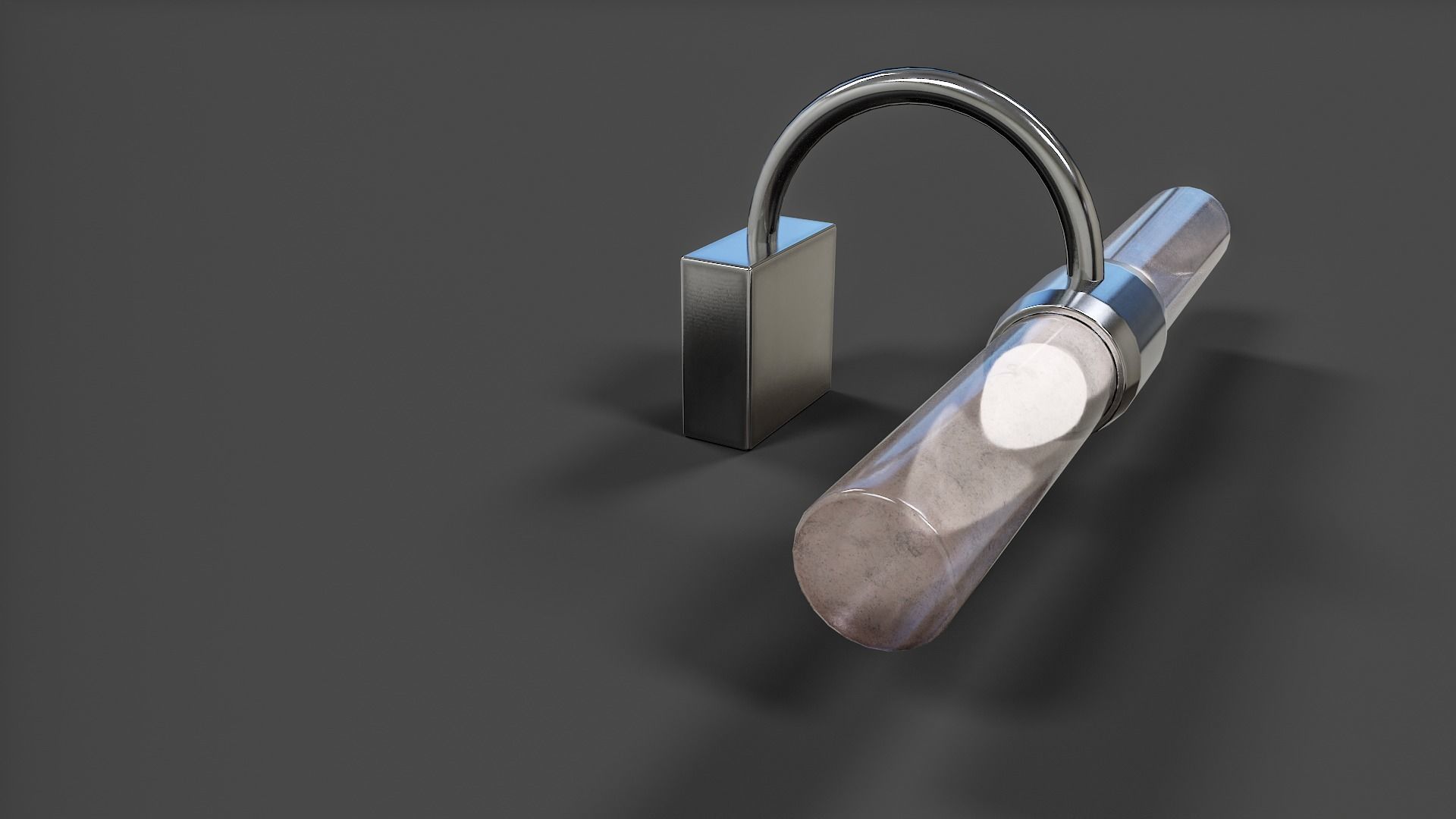 Mirror Light - Low Poly Low-poly 3D model_9