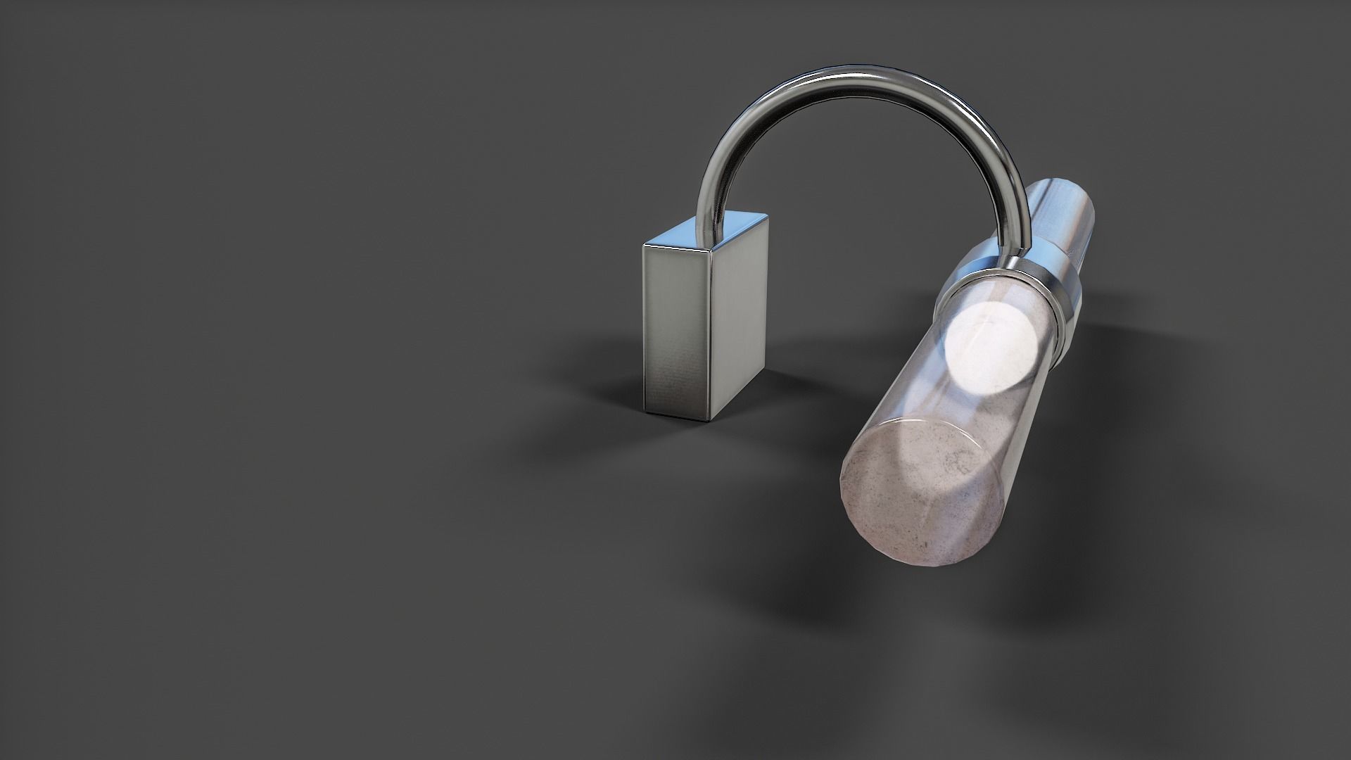 Mirror Light - Low Poly Low-poly 3D model_10