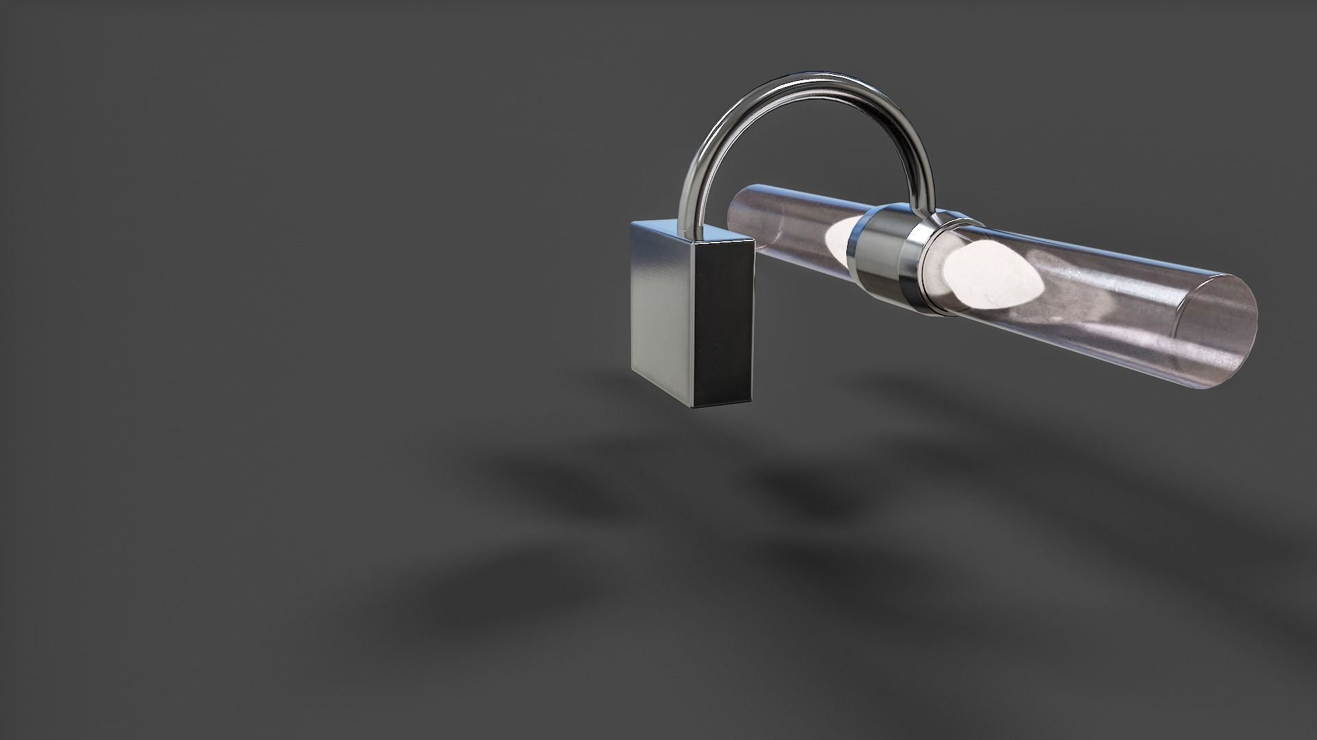 Mirror Light - Low Poly Low-poly 3D model_16