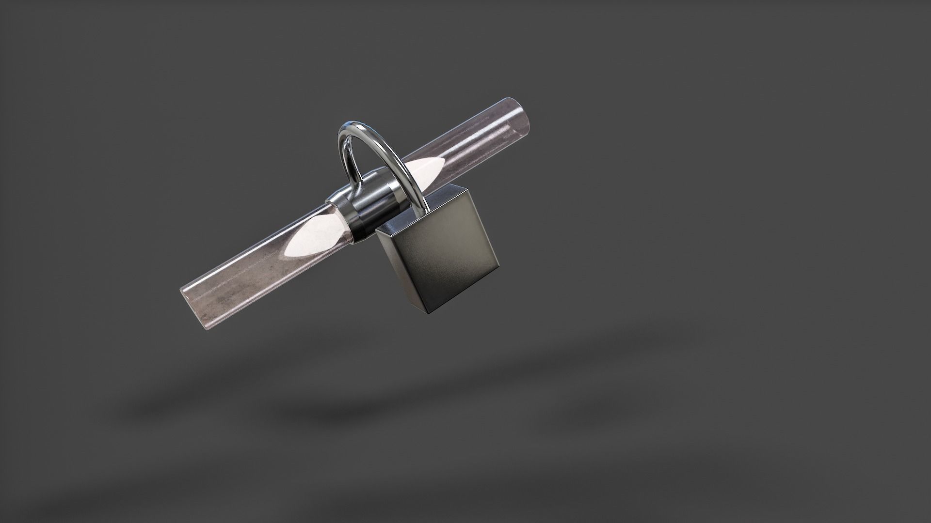 Mirror Light - Low Poly Low-poly 3D model_30