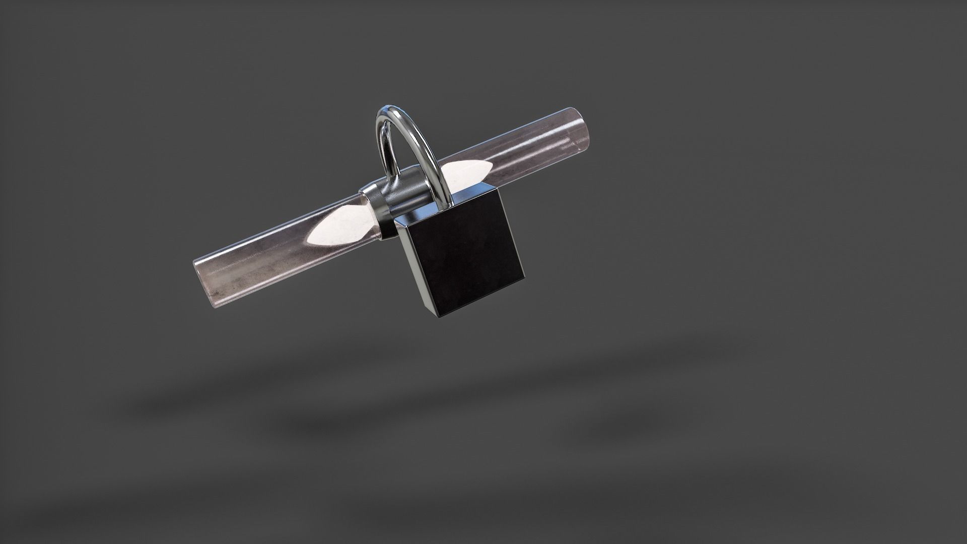 Mirror Light - Low Poly Low-poly 3D model_29