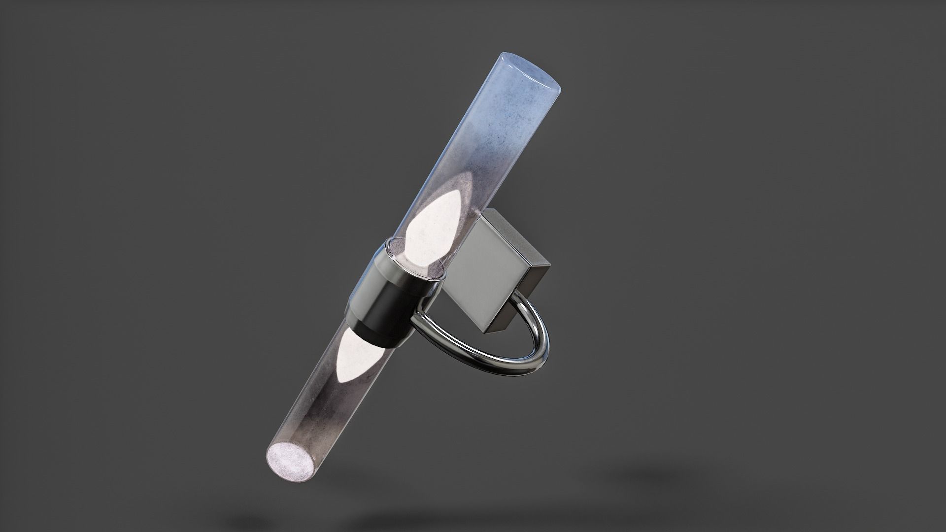 Mirror Light - Low Poly Low-poly 3D model_45