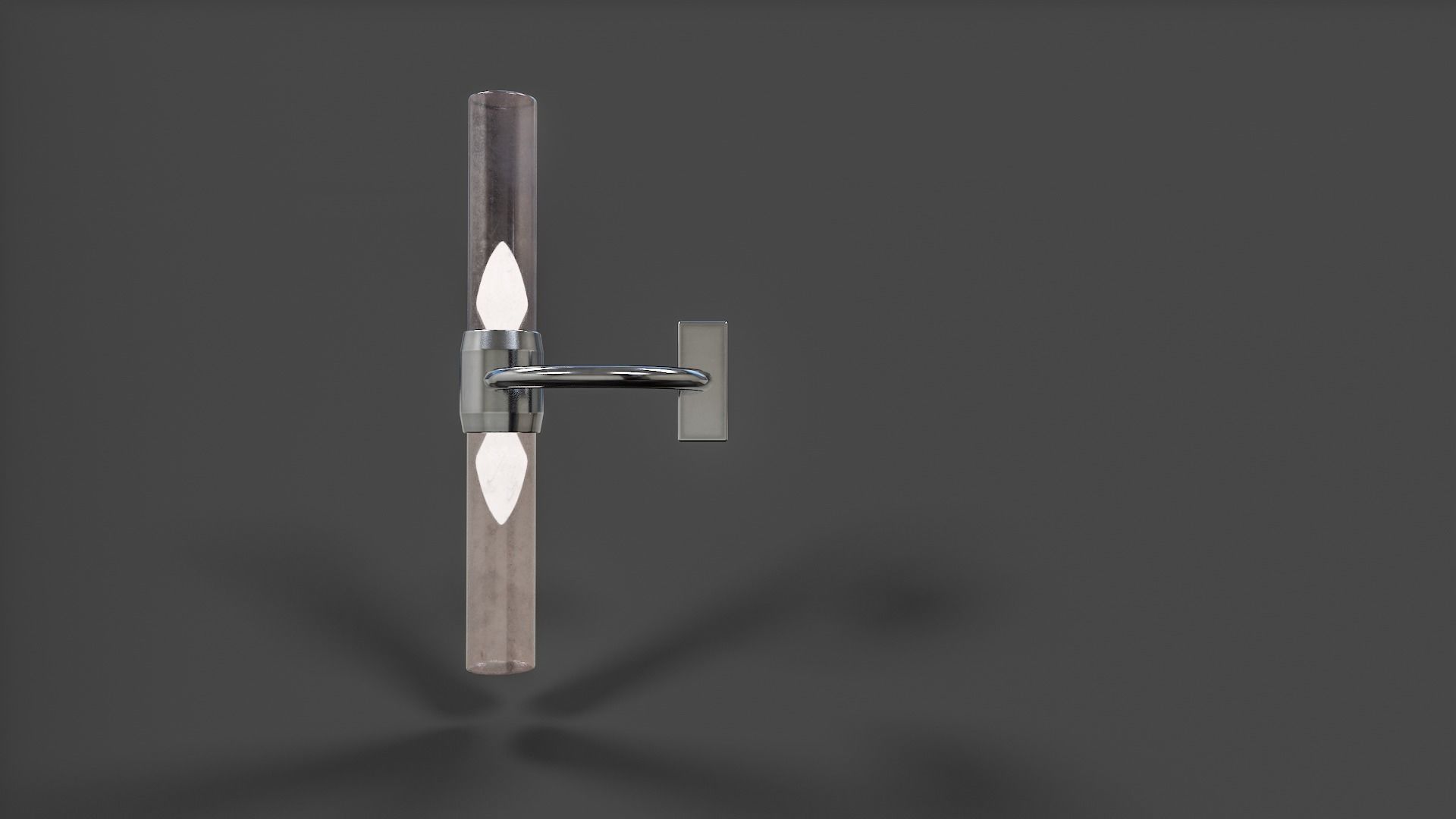 Mirror Light - Low Poly Low-poly 3D model_38