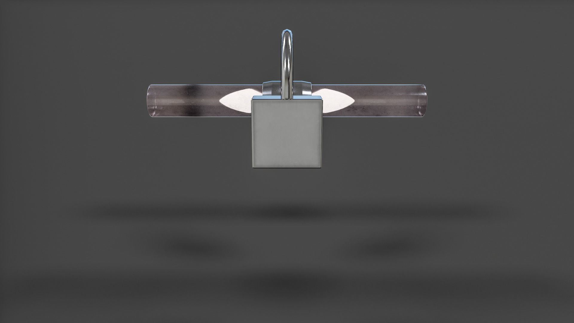 Mirror Light - Low Poly Low-poly 3D model_25