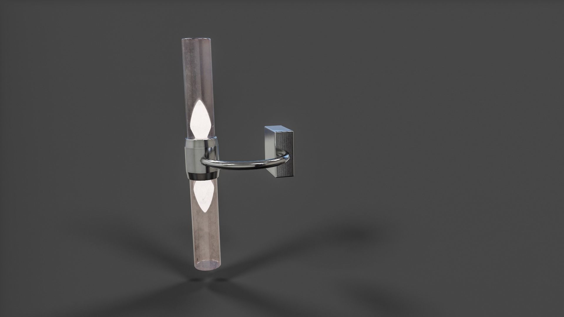 Mirror Light - Low Poly Low-poly 3D model_40