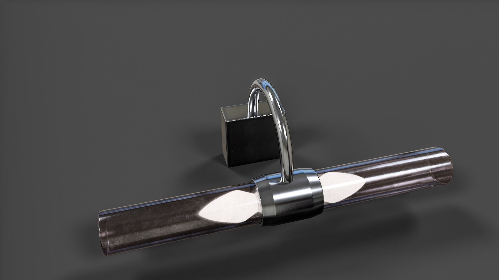 Mirror Light - Low Poly Low-poly 3D model_3