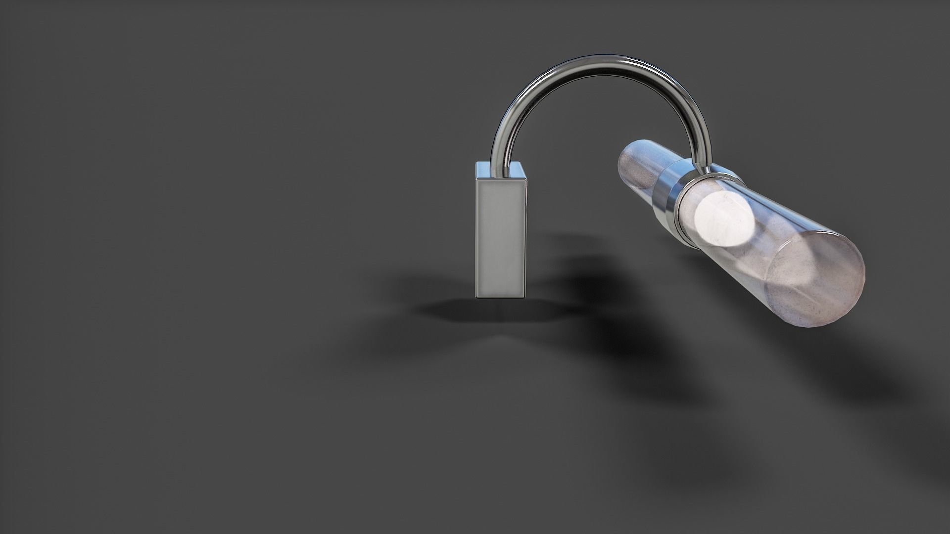 Mirror Light - Low Poly Low-poly 3D model_13