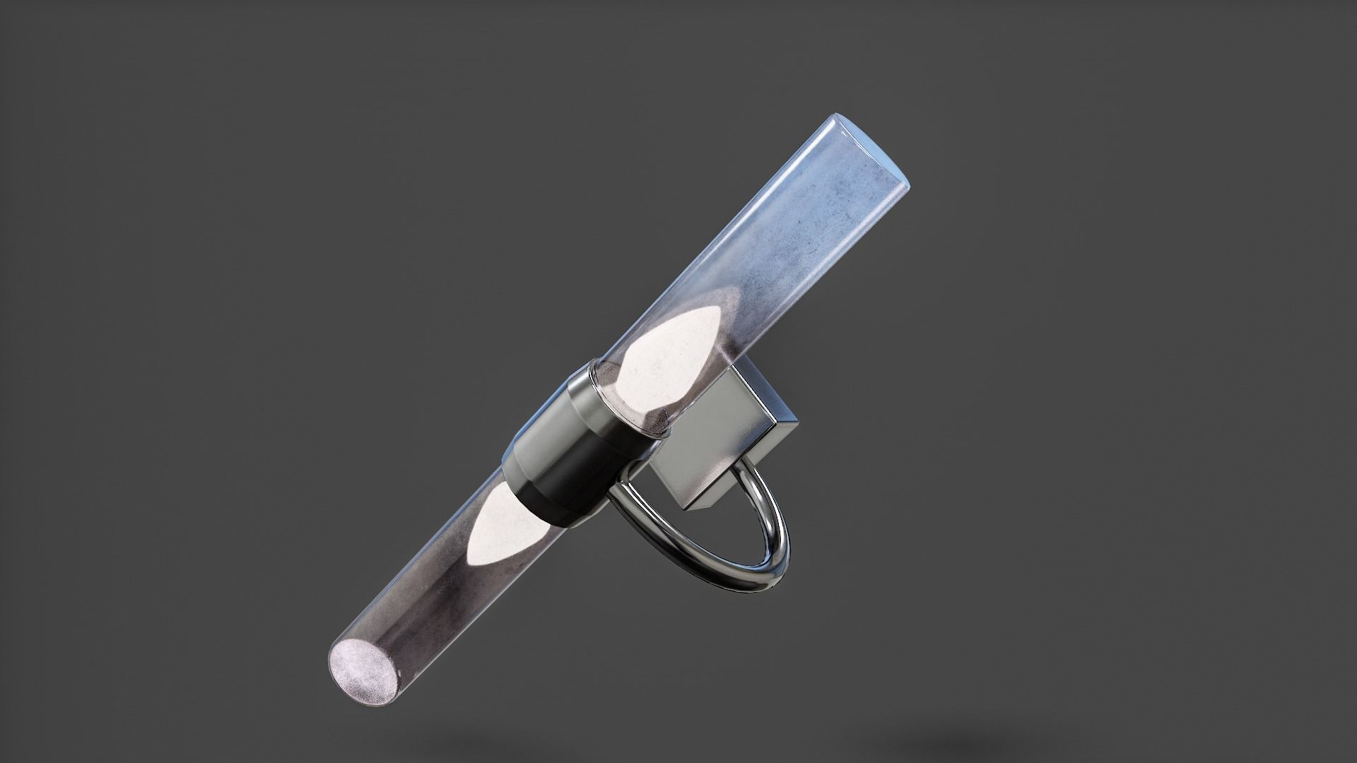 Mirror Light - Low Poly Low-poly 3D model_46